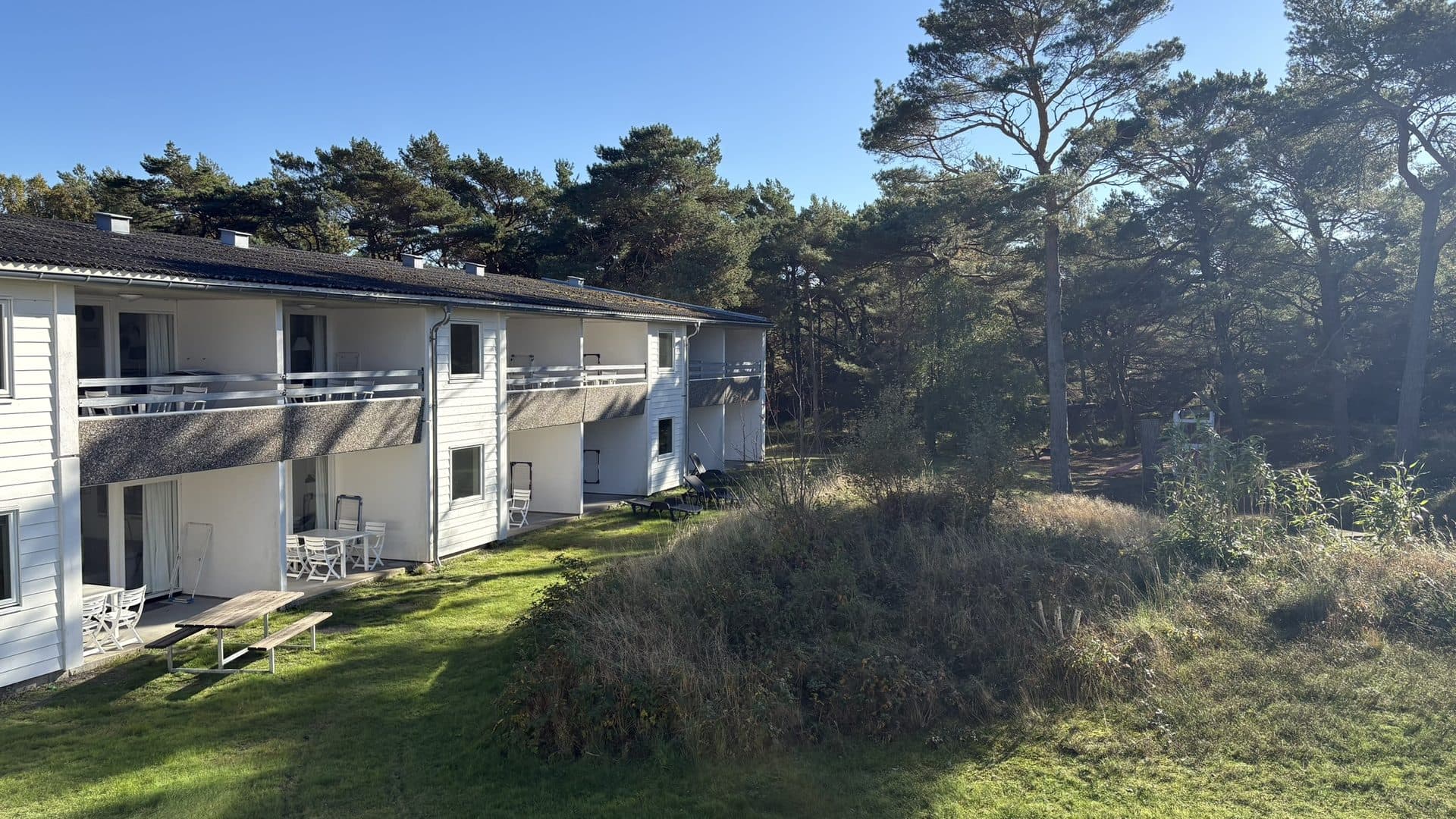 Dueodde Strand Ferielejligheder eksteriør